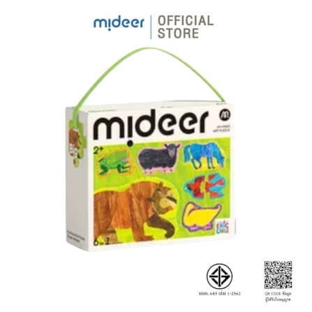 จิ๊กซอว์สำหรับเด็กเล็ก ลายสัตว์ MIDEER MD1461_0
